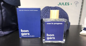 JULES dévoile une nouvelle eau de toilette plus sport, après le succès de bon homme,, plus jeune : bon gars.