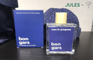 JULES dévoile une nouvelle eau de toilette plus sport, après le succès de bon homme,, plus jeune : bon gars.