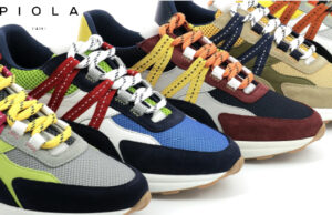 PIOLA, une marque de sneakers premium éco-responsable et engagée.