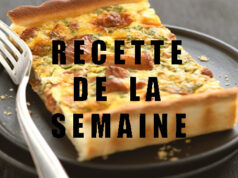 Quiche légère aux girolles