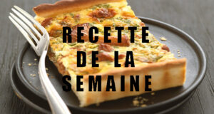 Quiche légère aux girolles