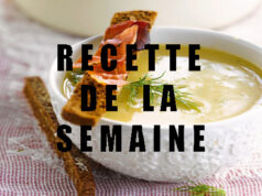 Soupe de pomme de terre