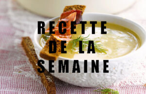 Soupe de pomme de terre