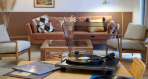 Thomson TT700, la platine vinyle design et technologique