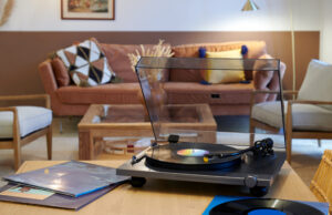 Thomson TT700, la platine vinyle design et technologique