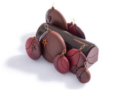 La bûche de Noël est incontournable