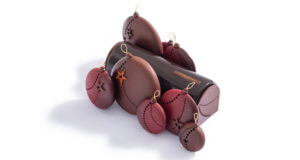 La bûche de Noël est incontournable