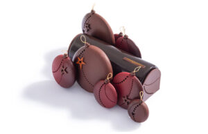 La bûche de Noël est incontournable