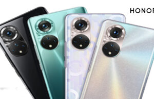 LE HONOR 50 SE PARE DE PAILLETTES POUR LES FÊTES