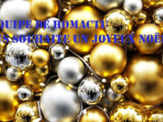 L’équipe de Homactu vous souhaite un Joyeux Noël