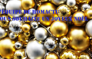 L’équipe de Homactu vous souhaite un Joyeux Noël