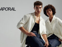 KAPORAL ET LOUIS-GABRIEL NOUCHI RÉINVENTENT UN VESTIAIREUNISEXE CONTEMPORAIN ET ENGAGÉ, EN DENIM UPCYCLÉ