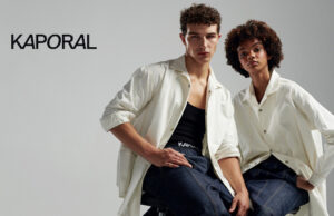 KAPORAL ET LOUIS-GABRIEL NOUCHI RÉINVENTENT UN VESTIAIREUNISEXE CONTEMPORAIN ET ENGAGÉ, EN DENIM UPCYCLÉ