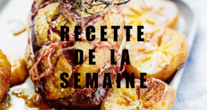 Magret de canard au miel et kakis rôtis