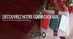 Les cadeaux Zippo que vous pouvez offrir à Noël !