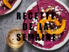 CRÊPES ROUGES BETTERAVE, BUTTERNUT, FETA