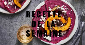 CRÊPES ROUGES BETTERAVE, BUTTERNUT, FETA