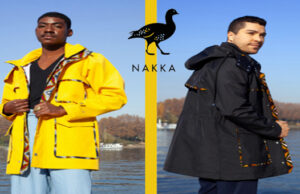 Nakka, la parka bretonne et africaine qui dépoussière le ciré et protège les océans !