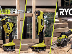 Ryobi continue d innover avec une nouvelle technologie Haute Performance (HP)
