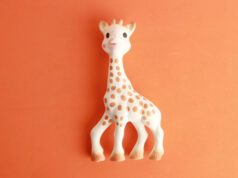 Sophie la Girafe pour aider bébé à faire ses dents