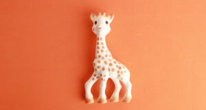 Sophie la Girafe pour aider bébé à faire ses dents