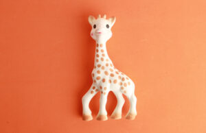 Sophie la Girafe pour aider bébé à faire ses dents