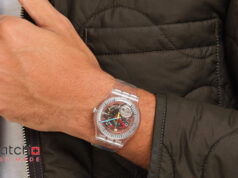 Swatch lance sa collection CLEAR
