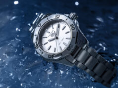 TAG HEUER PRÉSENTE LA NOUVELLE AQUARACER PROFESSIONAL 200