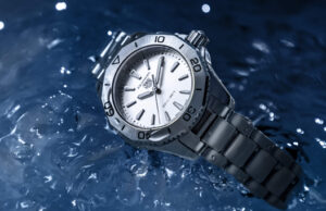 TAG HEUER PRÉSENTE LA NOUVELLE AQUARACER PROFESSIONAL 200