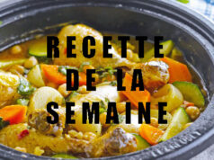 Tajine de poulet aux légumes