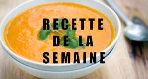 Velouté de carottes
