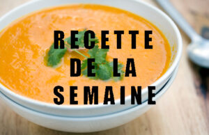 Velouté de carottes