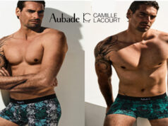 Aubade collection printemps-été 2022 avec la collaboration du nageur français Camille Lacourt!