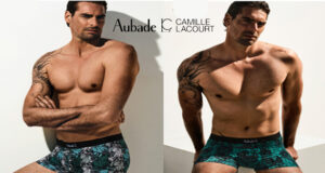 Aubade collection printemps-été 2022 avec la collaboration du nageur français Camille Lacourt!