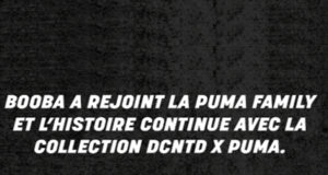 BOOBA et PUMA, le drop d’une première collab exclusive !