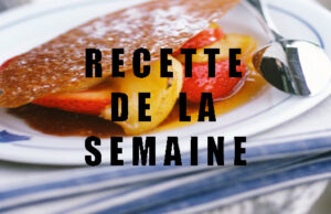 Crêpes dentelle fourrées aux fruits et beurre salé en caramel