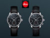 Leica présente sa première collection horlogère