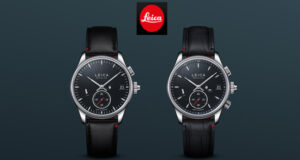 Leica présente sa première collection horlogère