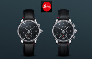 Leica présente sa première collection horlogère