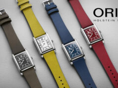Oris dévoile sa nouvelle montre Rectangular au look Art Déco