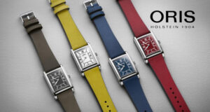 Oris dévoile sa nouvelle montre Rectangular au look Art Déco