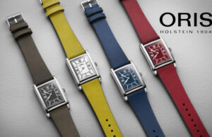 Oris dévoile sa nouvelle montre Rectangular au look Art Déco