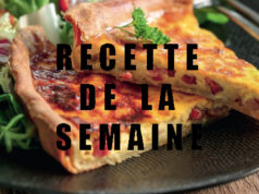 Quiche lorraine gourmande et légère
