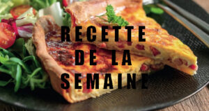 Quiche lorraine gourmande et légère