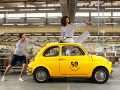 SAINT JAMES CELEBRE LES 50 ANS DE SMILEY