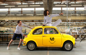 SAINT JAMES CELEBRE LES 50 ANS DE SMILEY