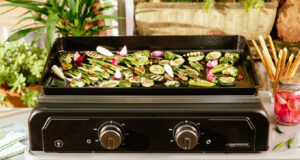 CAMPINGAZ présente sa nouvelle plancha ELECTRIC