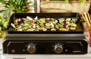 CAMPINGAZ présente sa nouvelle plancha ELECTRIC