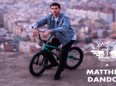 DOCKERS dévoile son nouvel ambassadeur MATTHIAS DANDOIS !