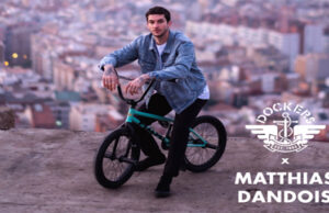 DOCKERS dévoile son nouvel ambassadeur MATTHIAS DANDOIS !
